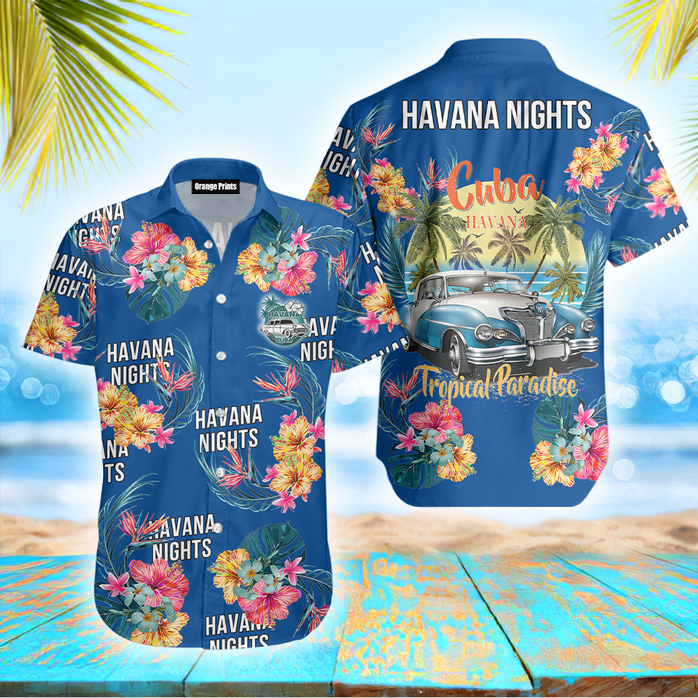 Nights in Cuba Hawaiian Shirt