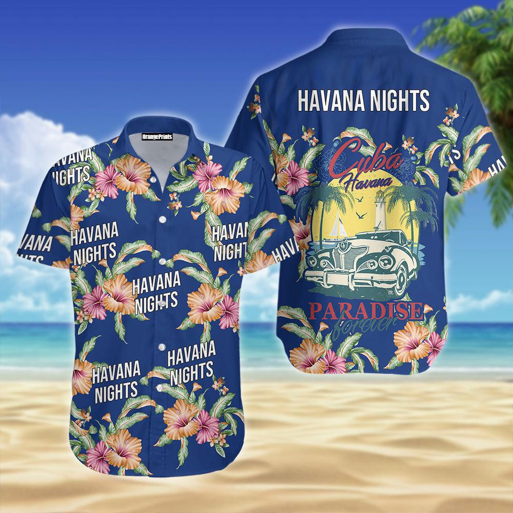 Nights in Cuba Hawaiian Shirt
