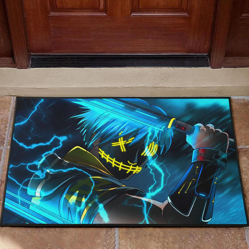 Ninja Anime Rubber Doormats