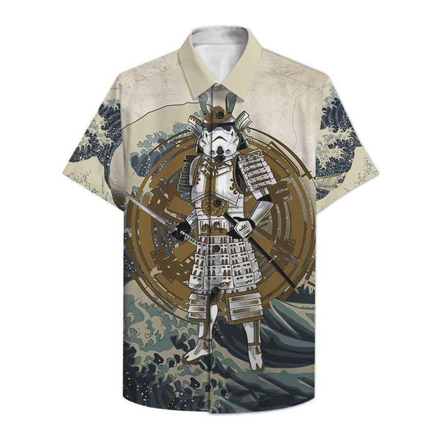 Ninja Hawaiian Shirt