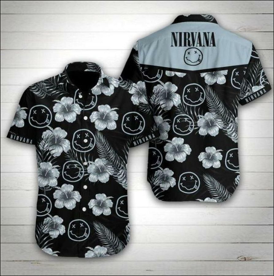 Nirvana Hawaiian Shirt