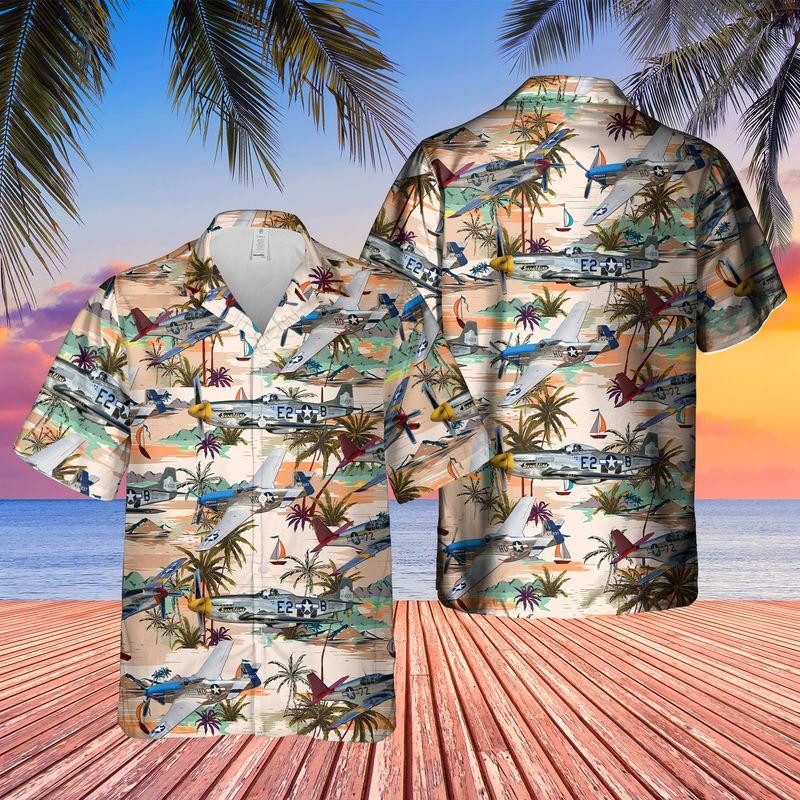 North American Hawaiian Shirt
