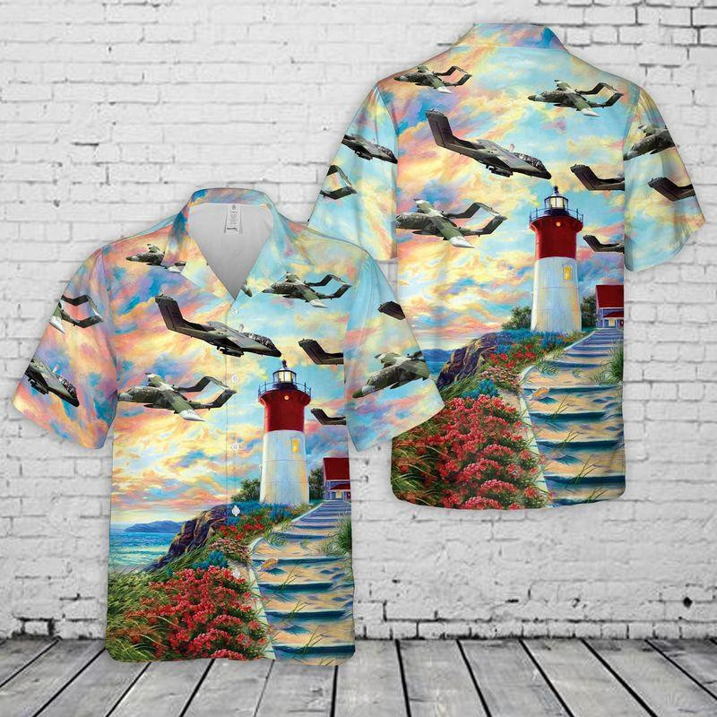 North American Rockwell Hawaiian Shirt