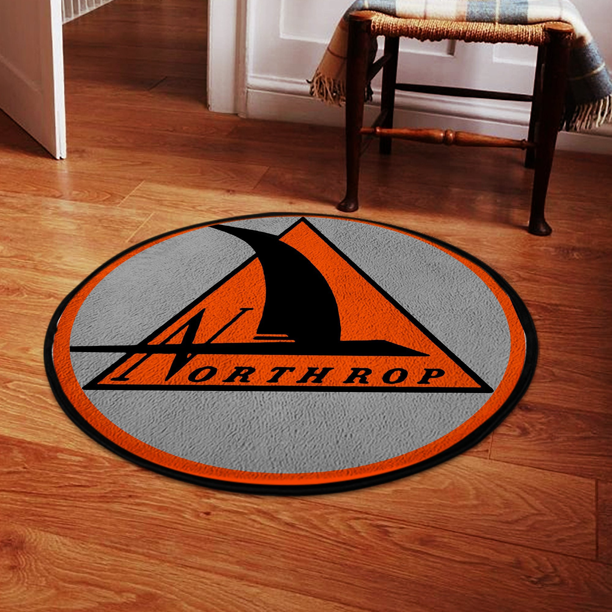 Northrop Round Rug Carpet Bedroom Livingroom Home Decor