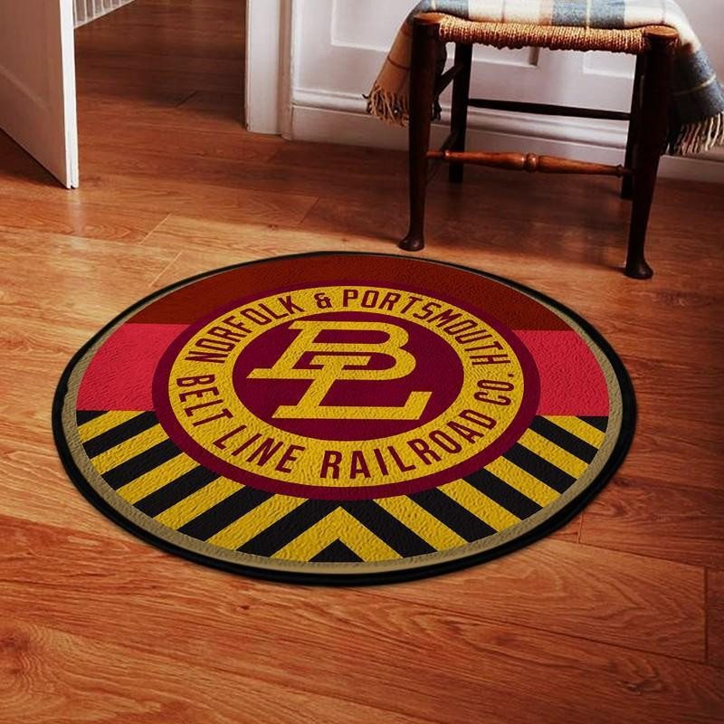 Npbrr Living Room Round Rug Carpet Bedroom Livingroom Home Decor