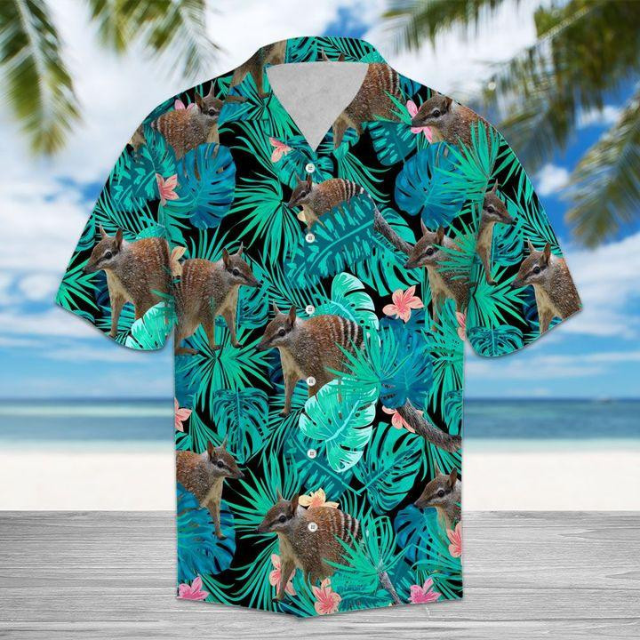 Numbat Tropical Hawaiian Shirt