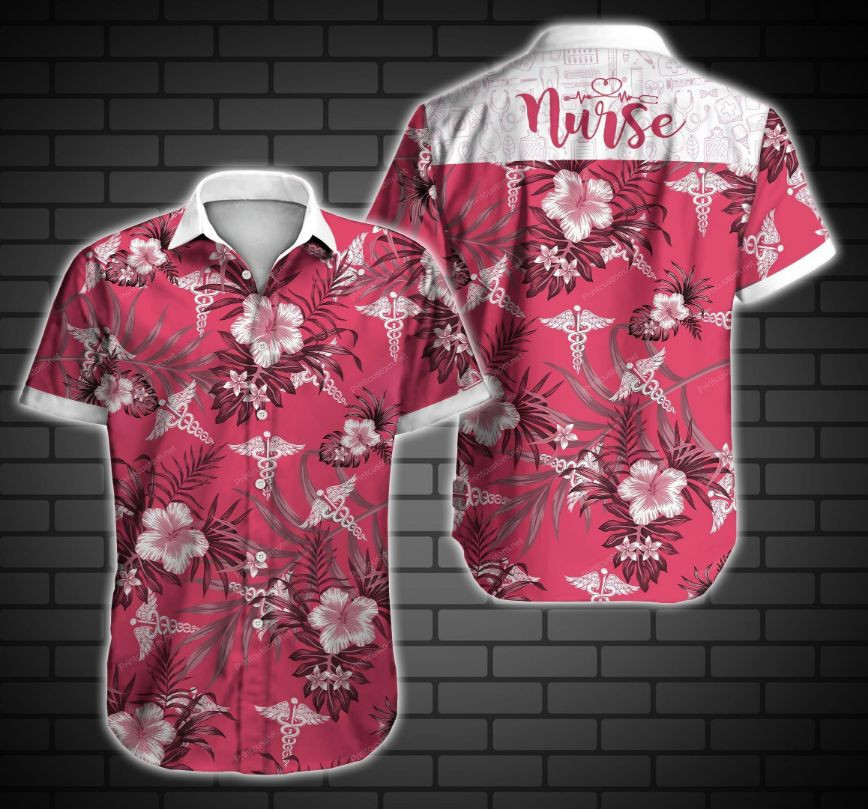 Nurse Hawaiian Shirt