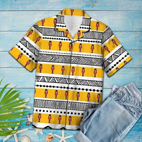 Nutcracker Pattern Hawaiian Shirt