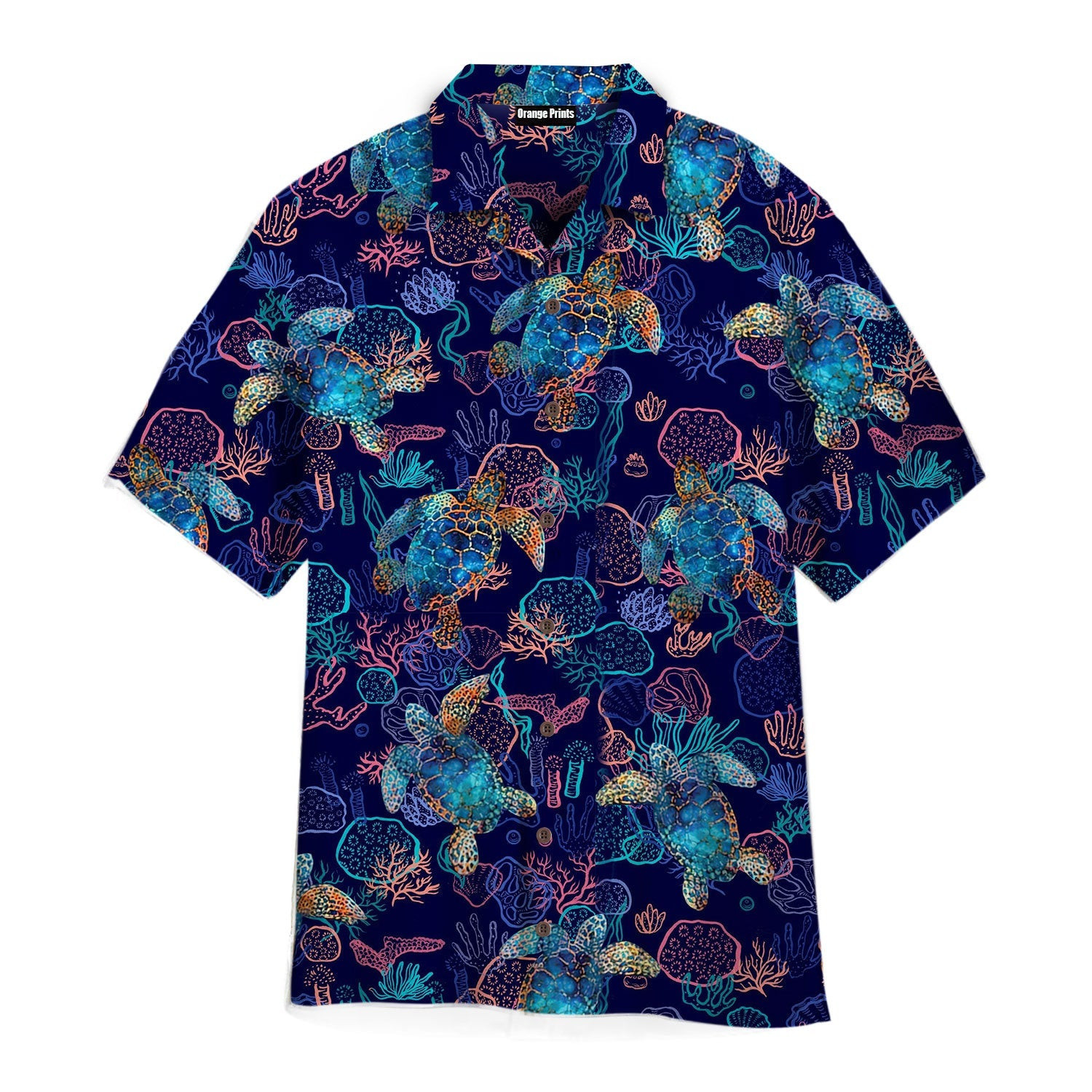 Ocean World Hawaiian Shirt