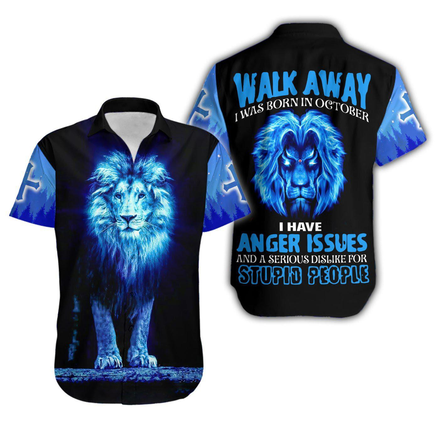 October Guy Hawaiian Shirt