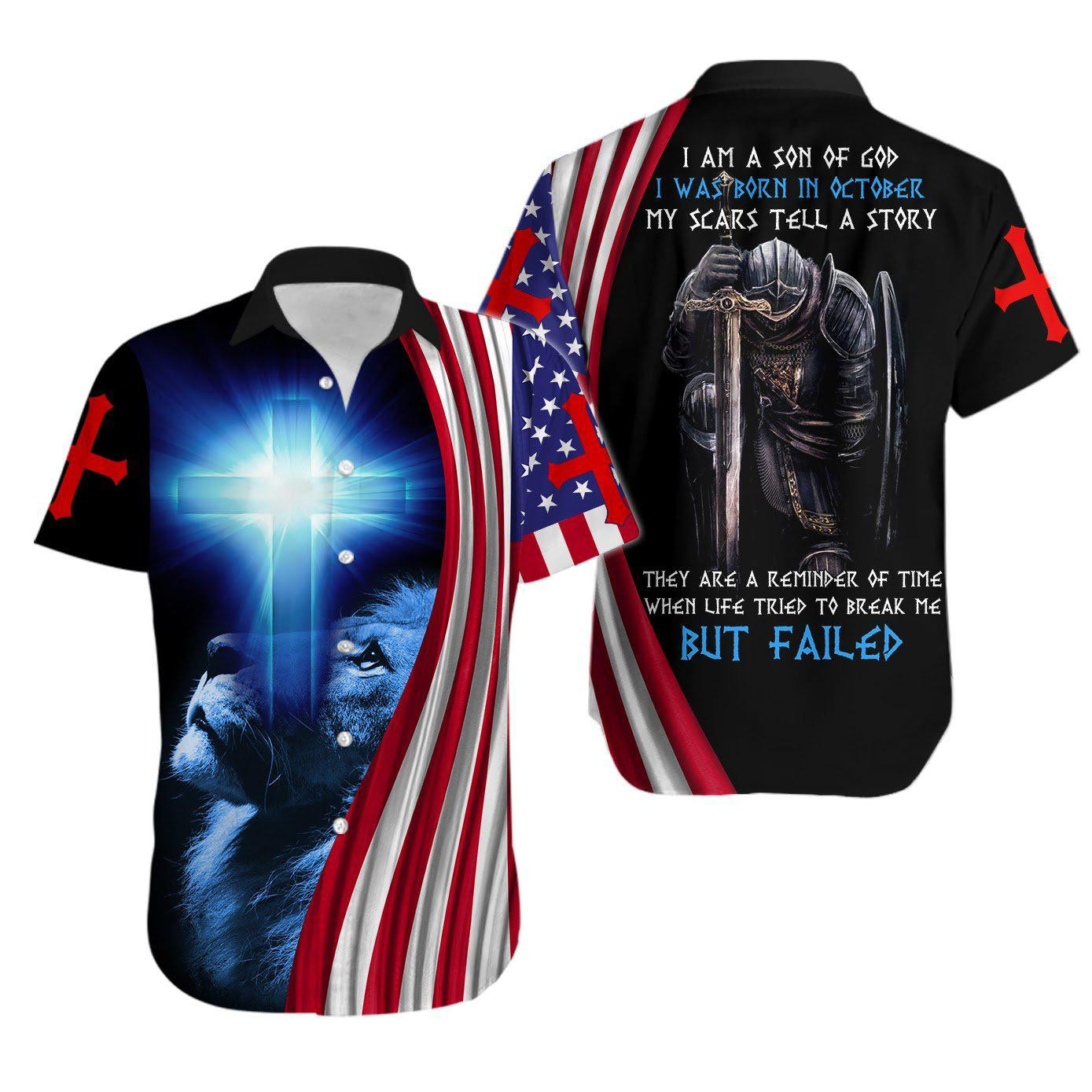 October Guy Hawaiian Shirt