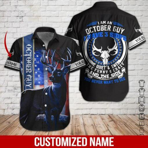 October Guy Personalized Hawaiian Shirt