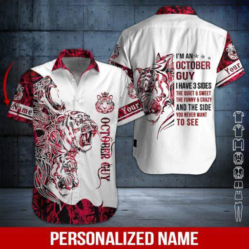 October Guy Personalized Hawaiian Shirt