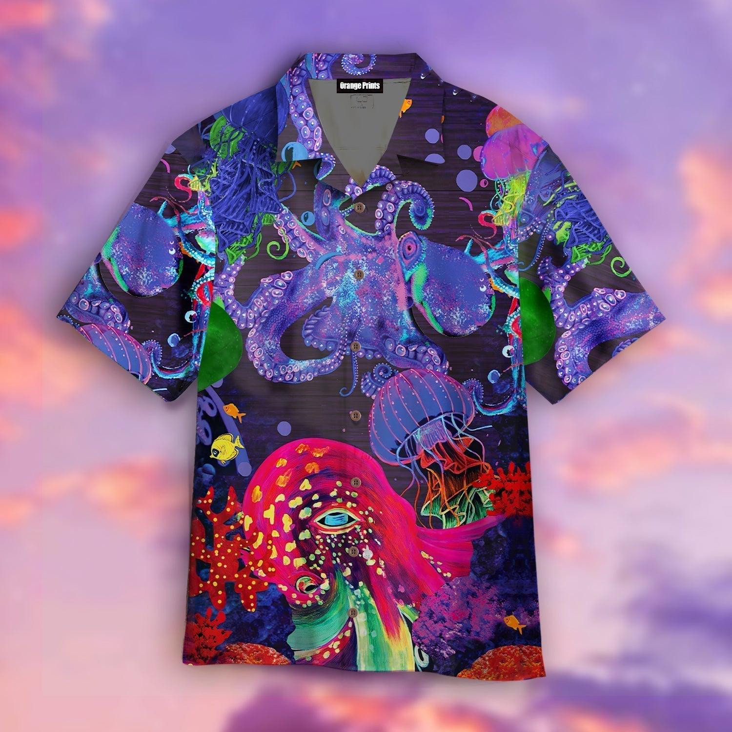 Octopus Hawaiian Shirt