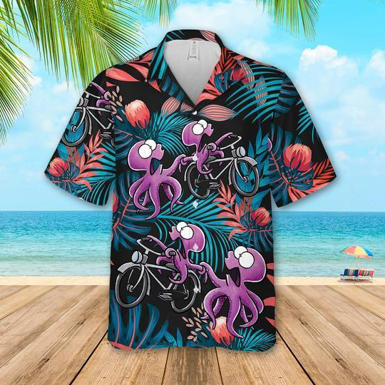 Octopus Hawaiian Shirt