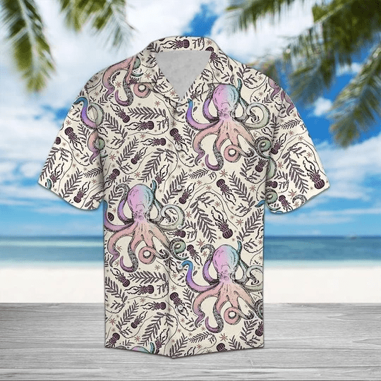 Octopus Hawaiian Shirt