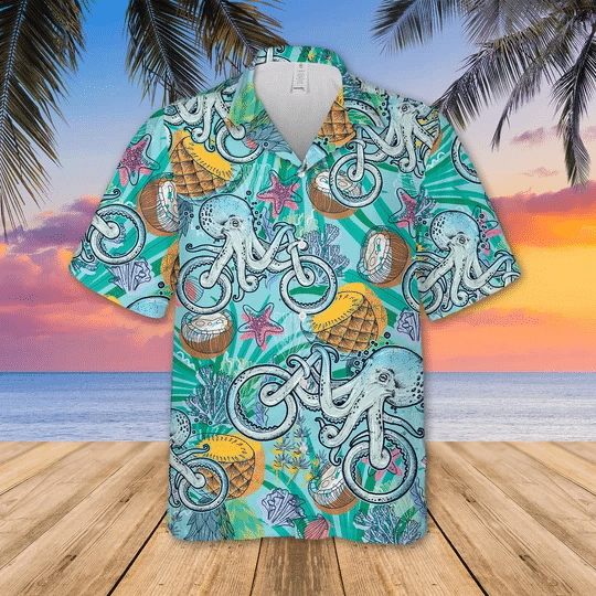 Octopus Hawaiian Shirt