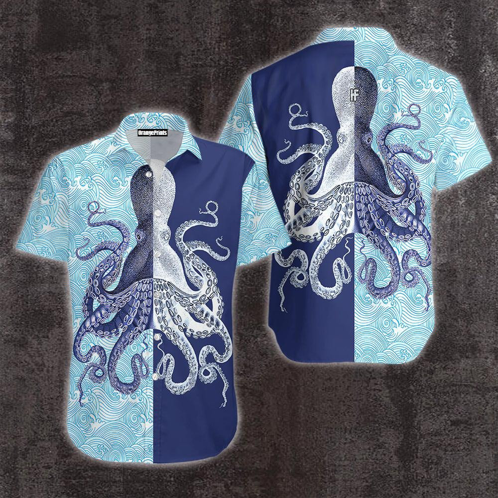 Octopus Hawaiian Shirt