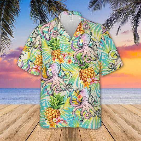 Octopus Hawaiian Shirt