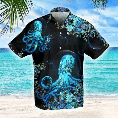 Octopus Hawaiian Shirt