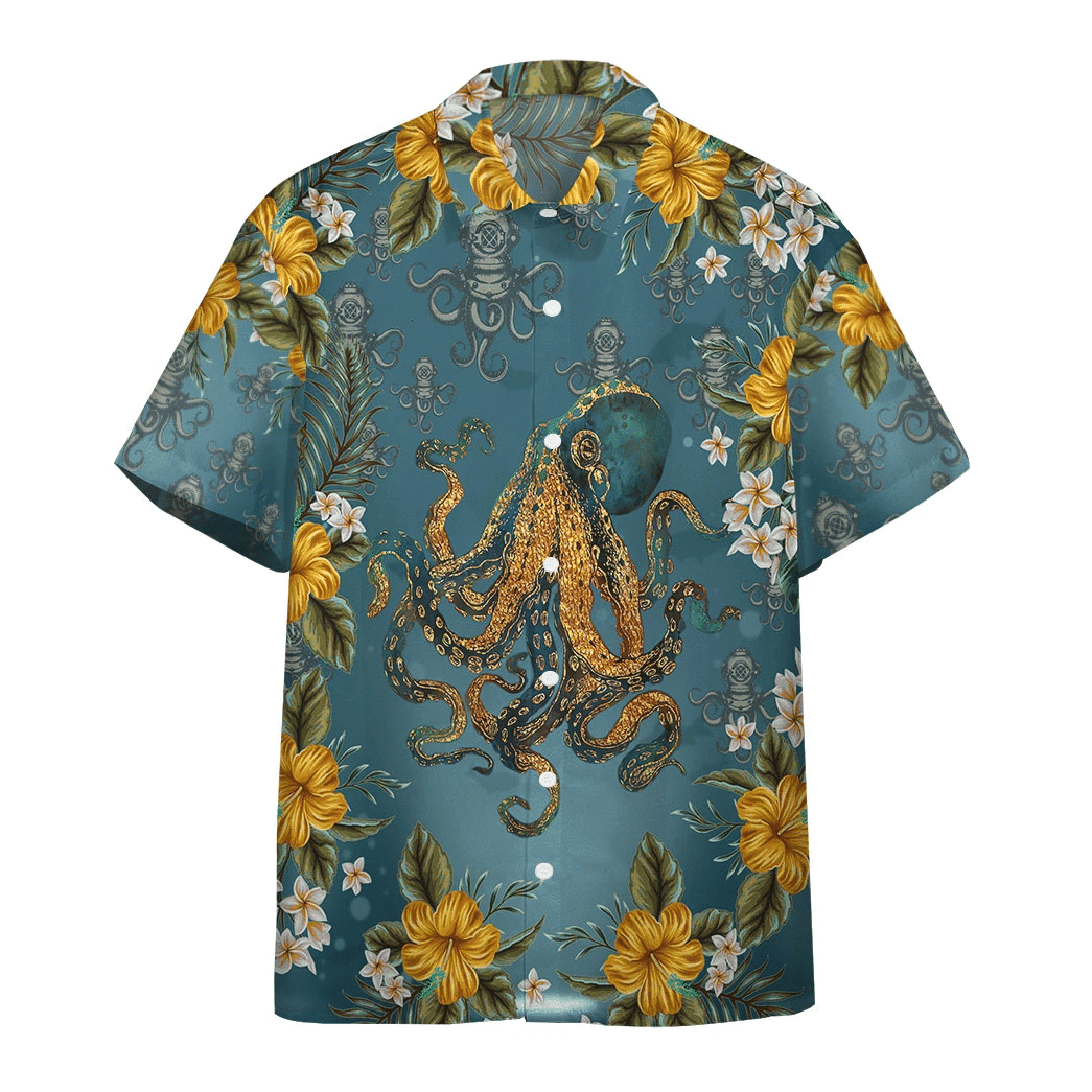 Octopus Hawaiian Shirt