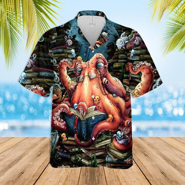 Octopus Hawaiian Shirt