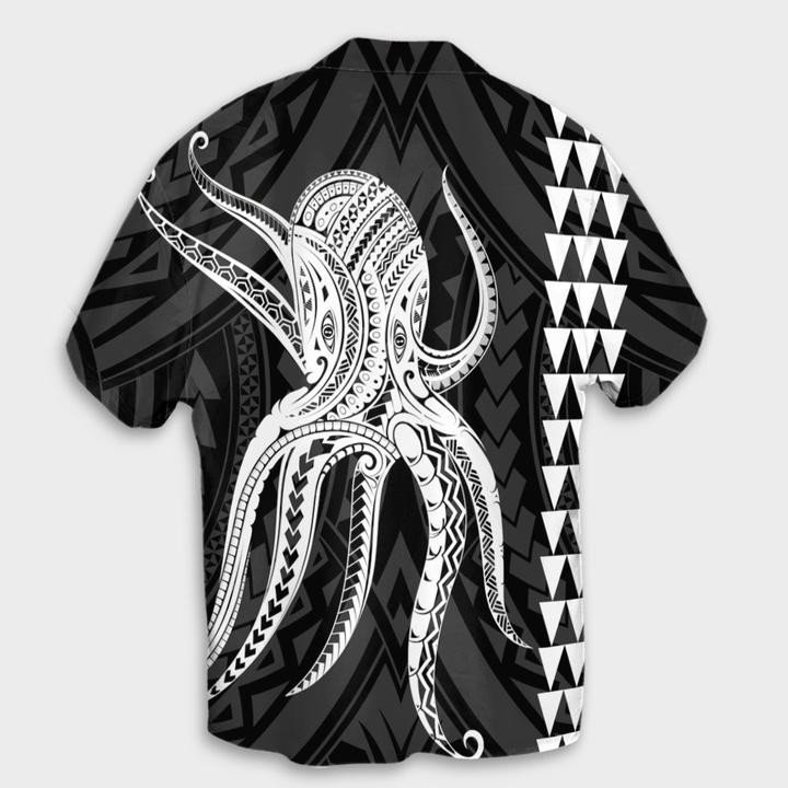 Octopus KaKau Polynesian Hawaiian Shirt