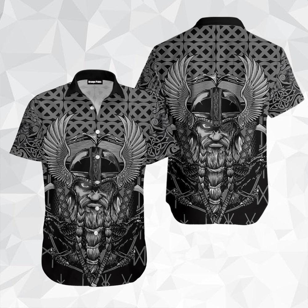Odin Viking Hawaiian Shirt