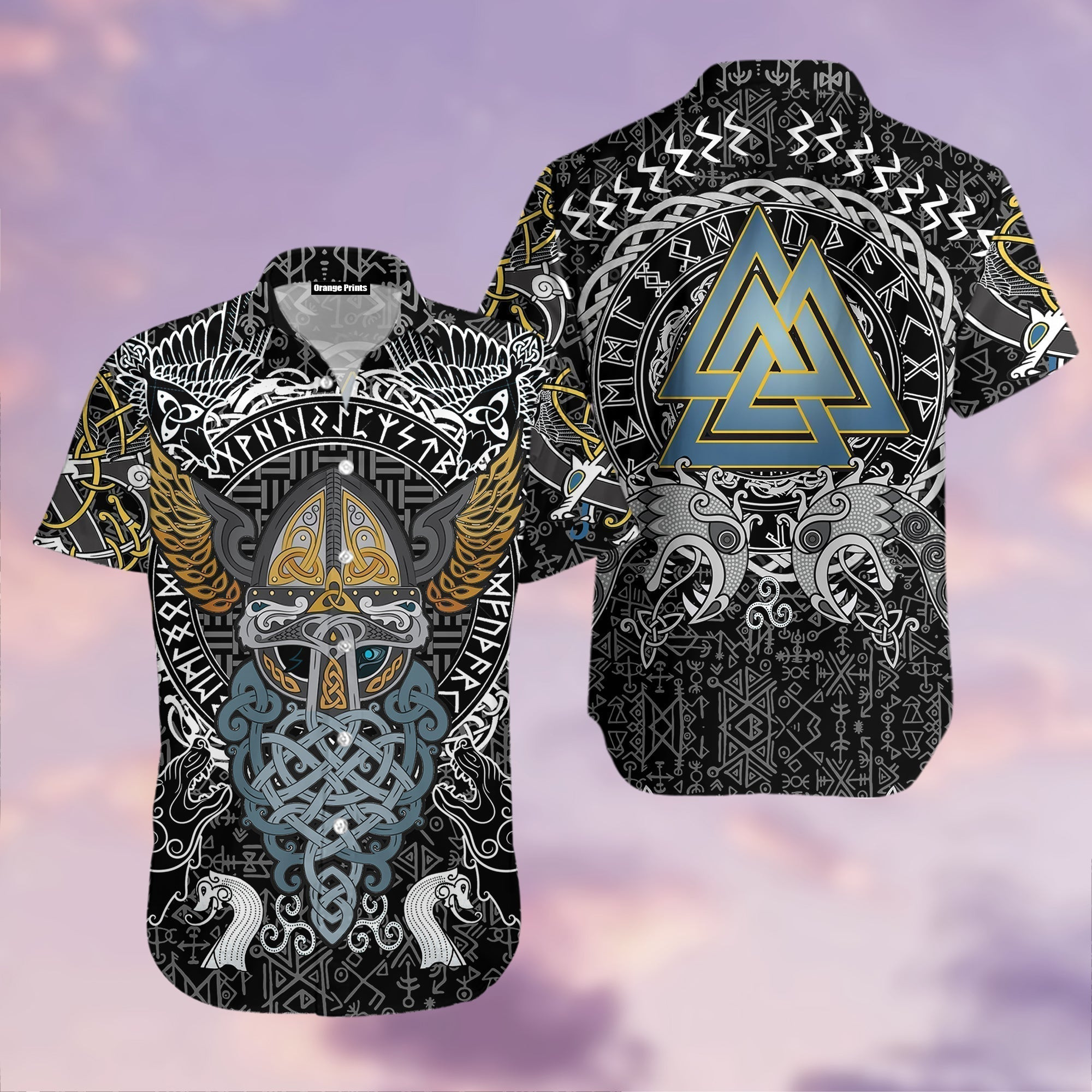 Odin Viking Hawaiian Shirt