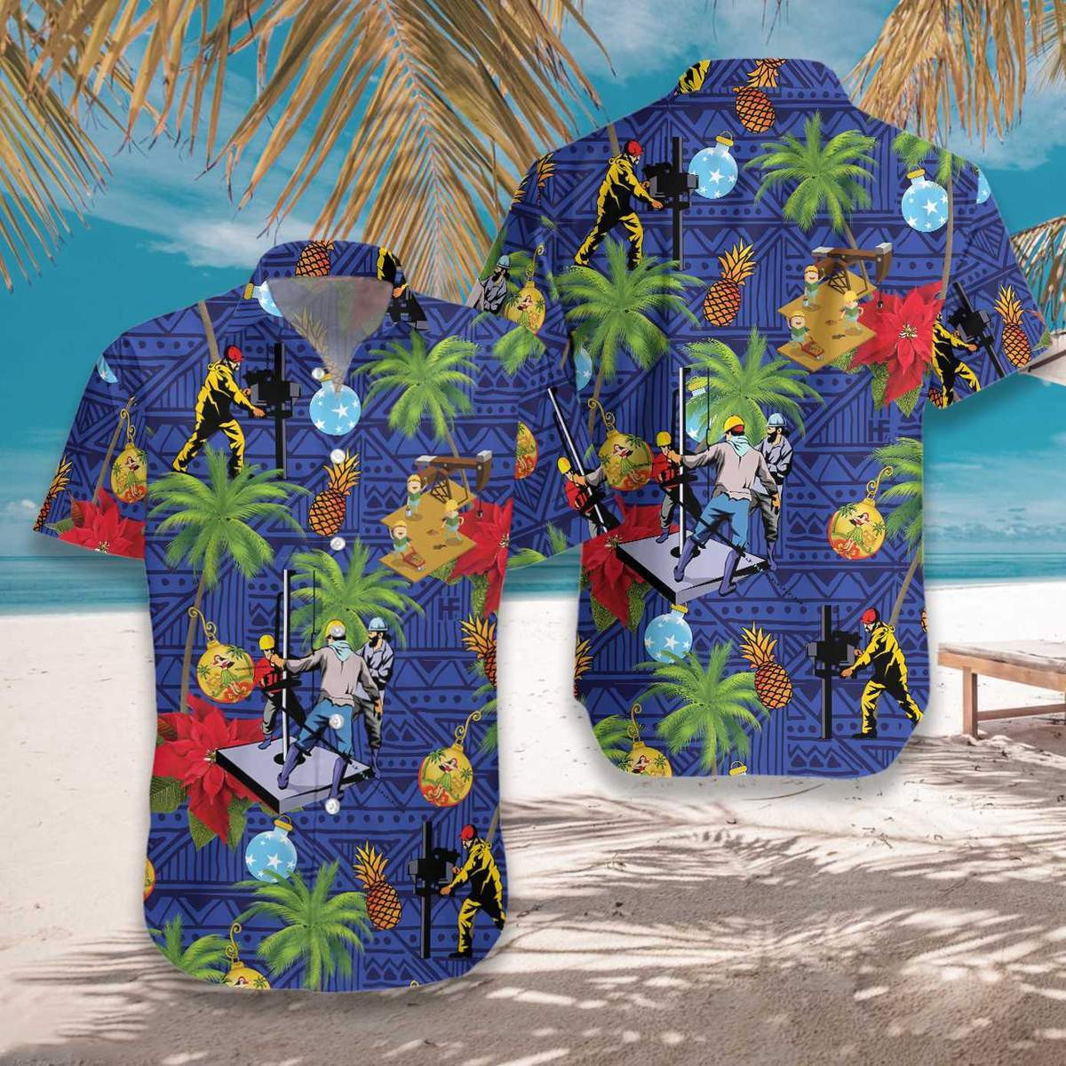Oil Field Life Hawaiian Shirt
