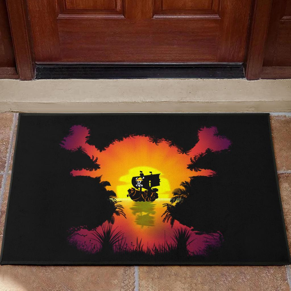 One Piece Rubber Doormats