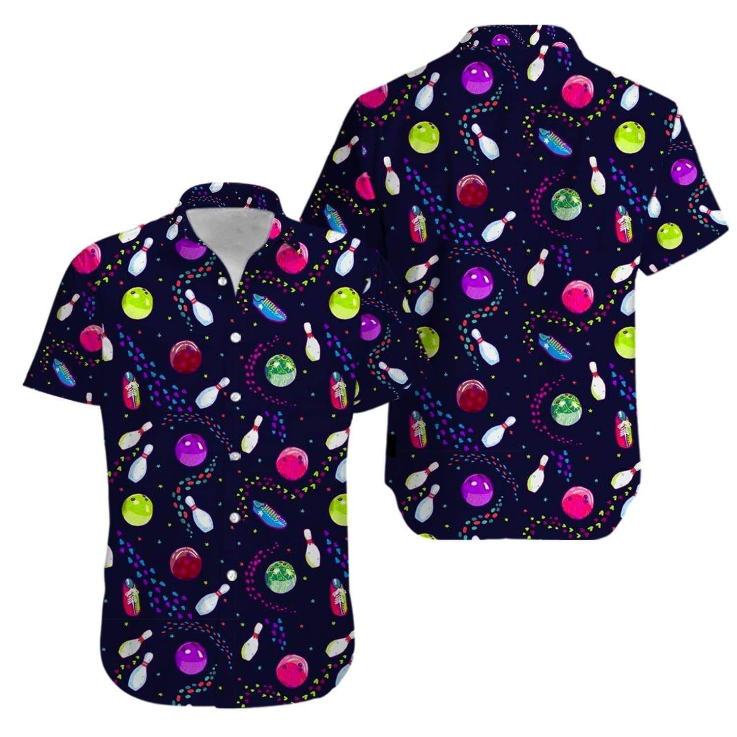 Order Bowling Galaxy Hawaiian Shirt
