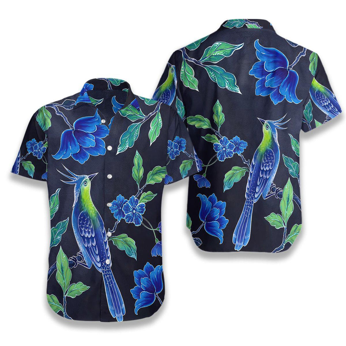 Oriental Songbird Hawaiian Shirt