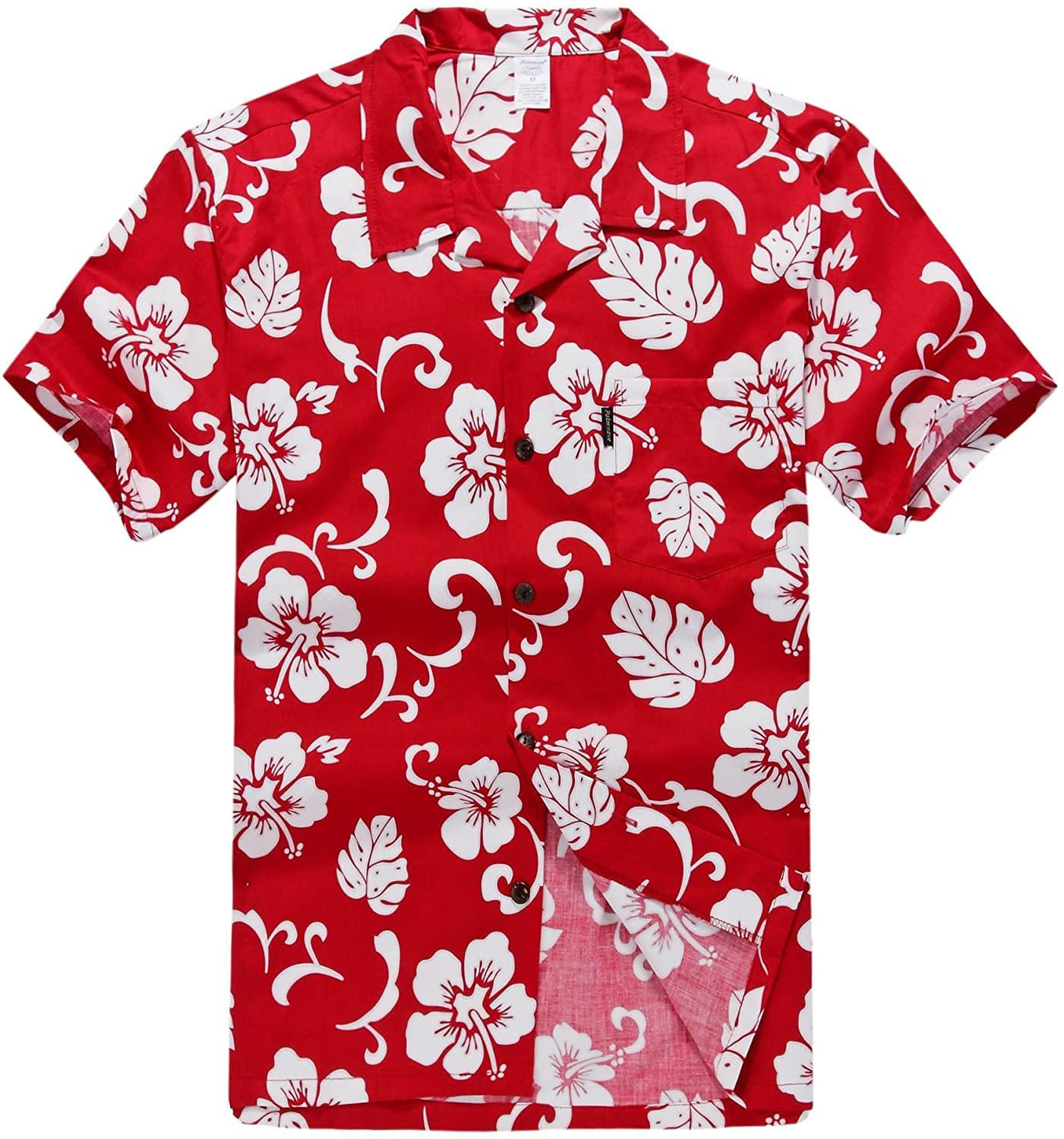 Oscar's Oasis Men's Hawaiian Shirt