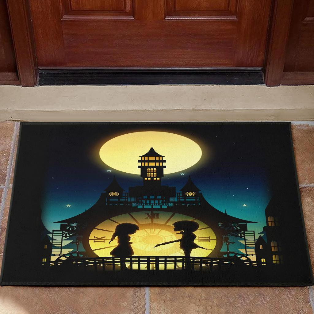 Osomatsu kun Rubber Doormats