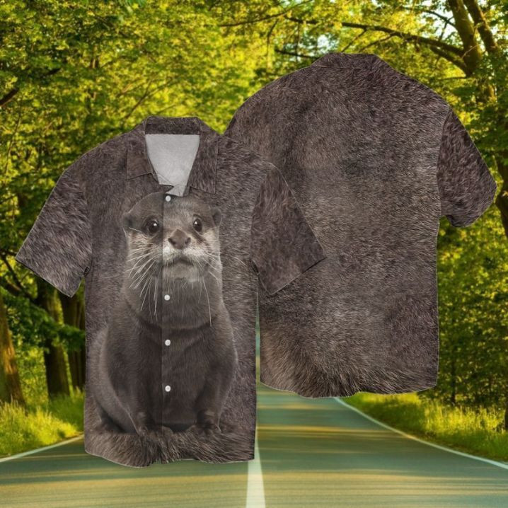Otter Hawaiian Shirt