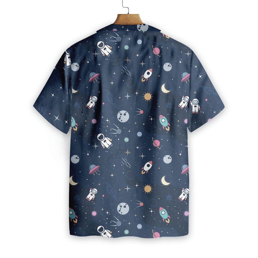 Outer Space Hawaiian Shirt