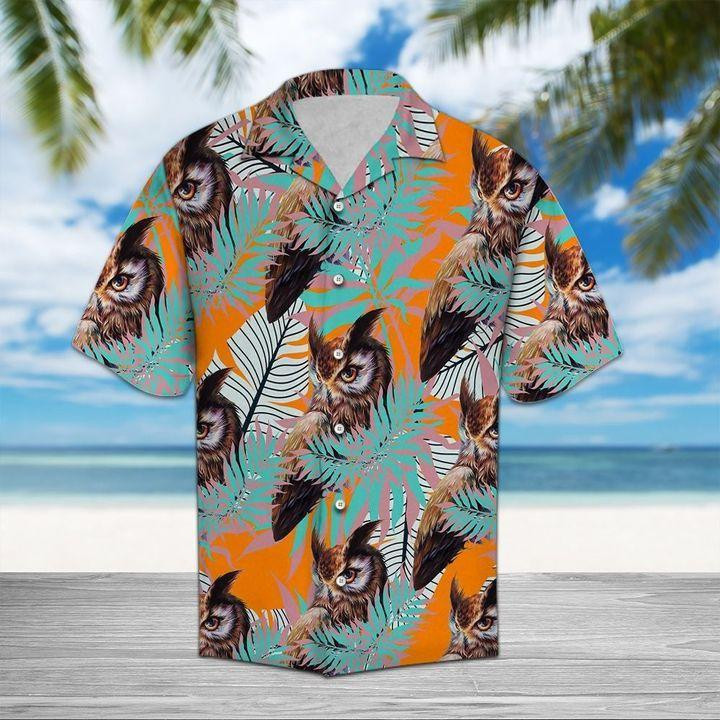 Owl Hawaiian Shirt