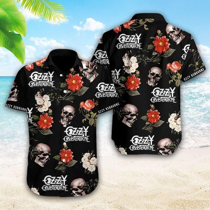 Ozzy Osbourne Singer Hawaiian Shirt