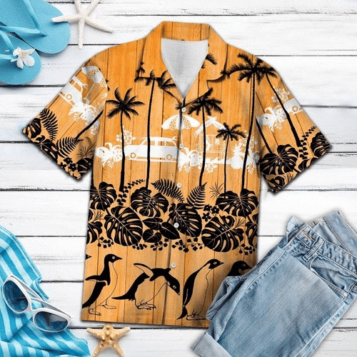 Palm Tree Hawaiian Shirt
