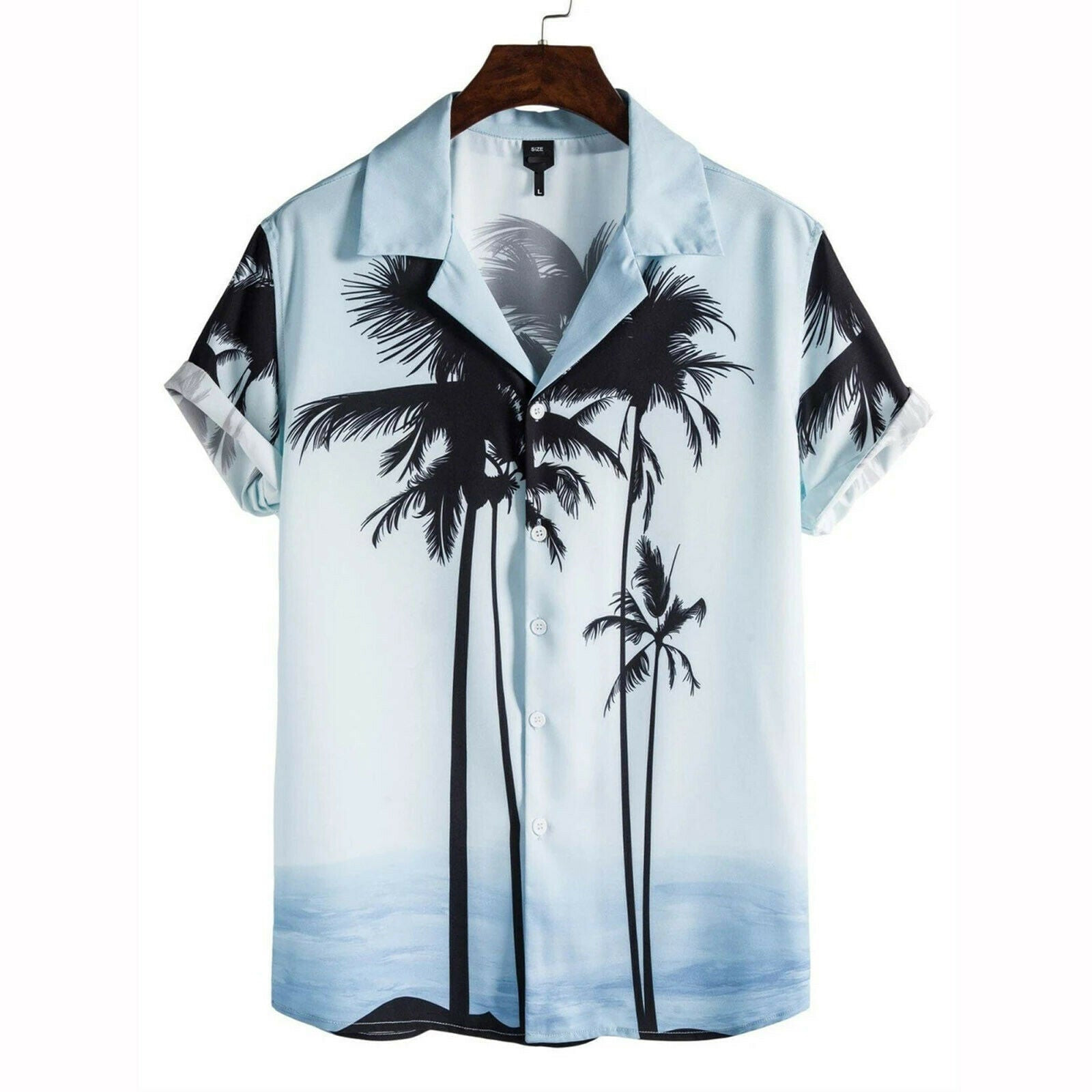 Palm Tree Hawaiian Shirt