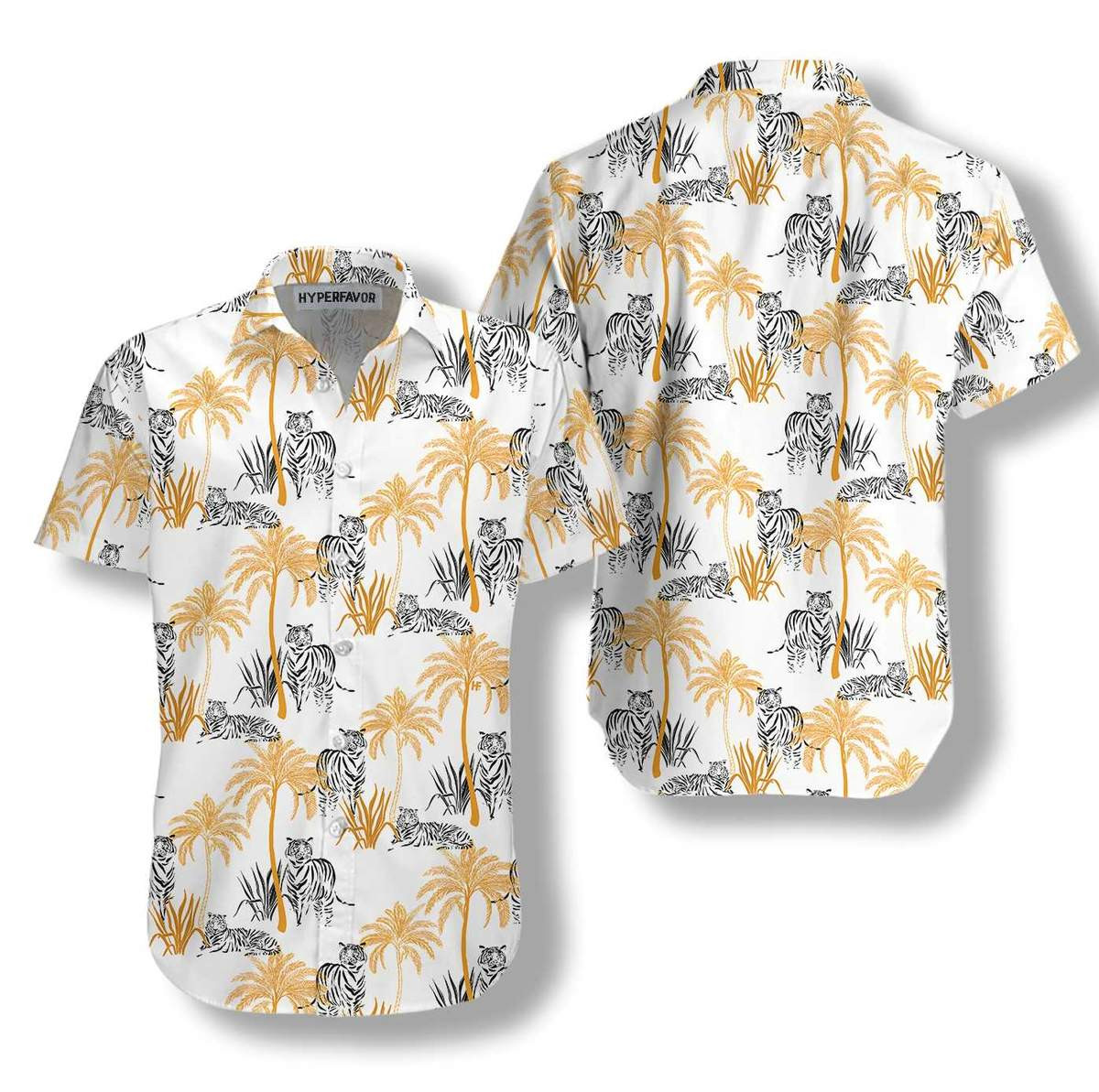 Palm Tree Hawaiian Shirt