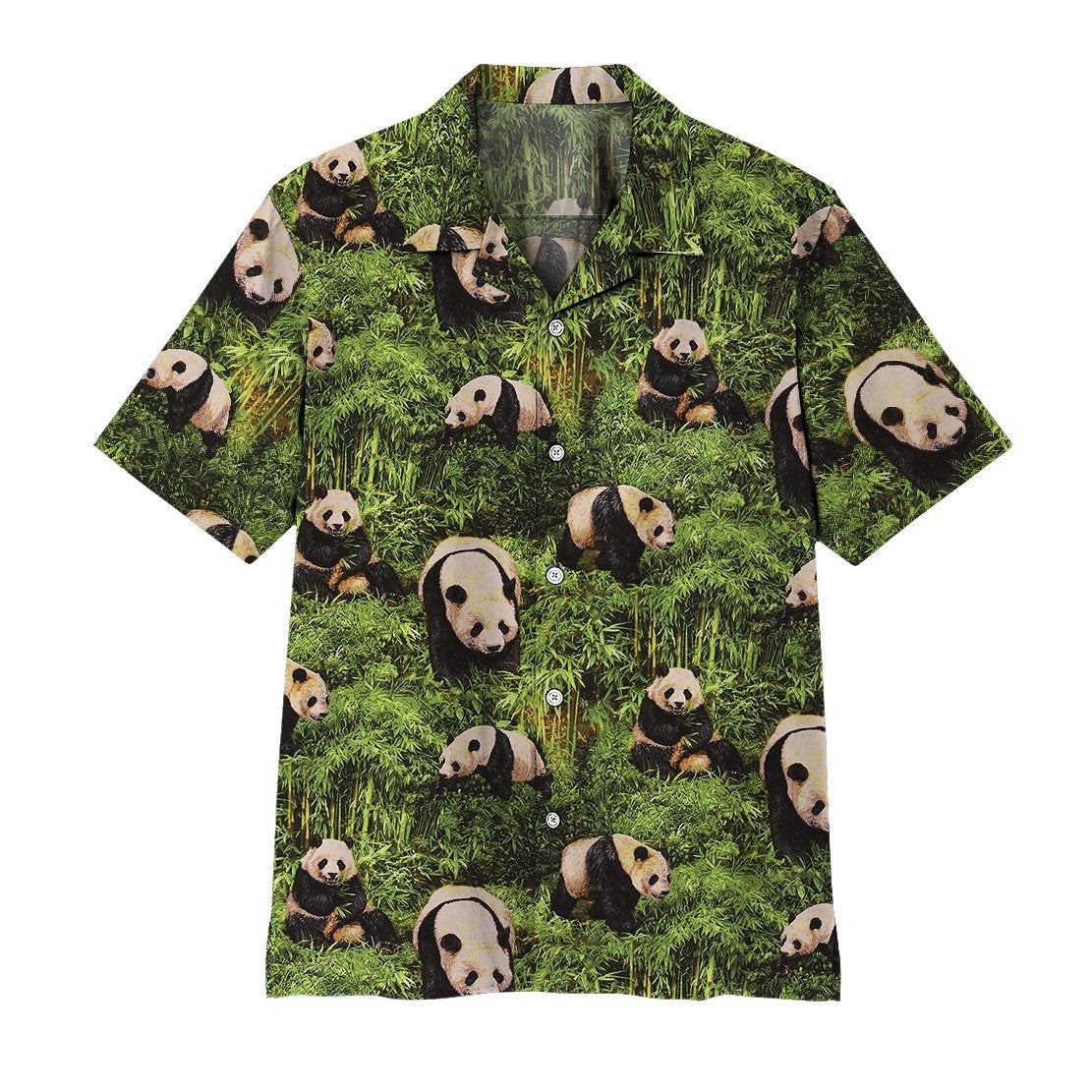 Panda Hawaiian Shirt