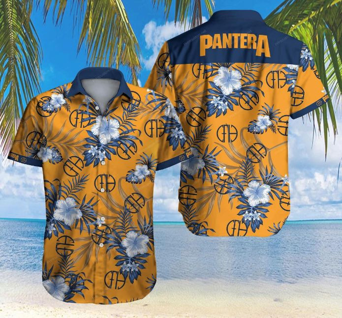 Pantera Hawaiian Shirt
