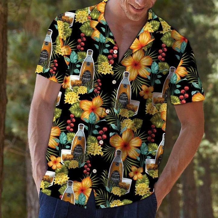 Paradies Whisky Hawaiian Shirt