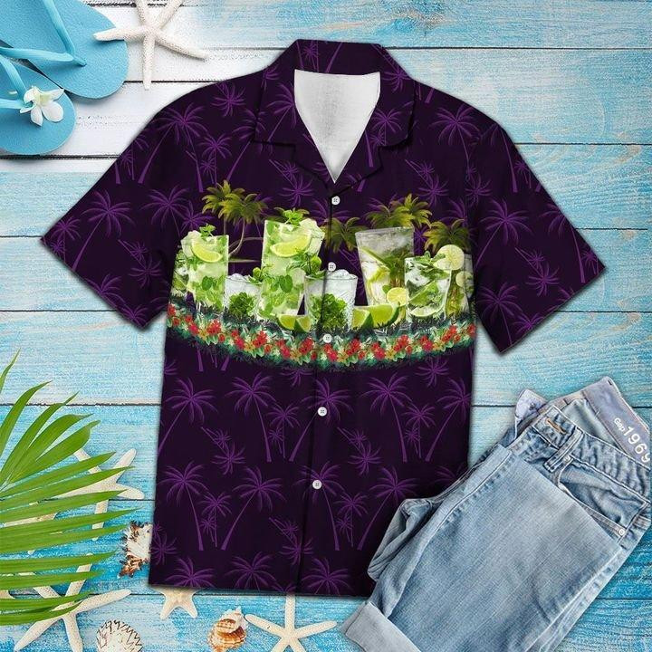 Paradise Mojito Hawaiian Shirt
