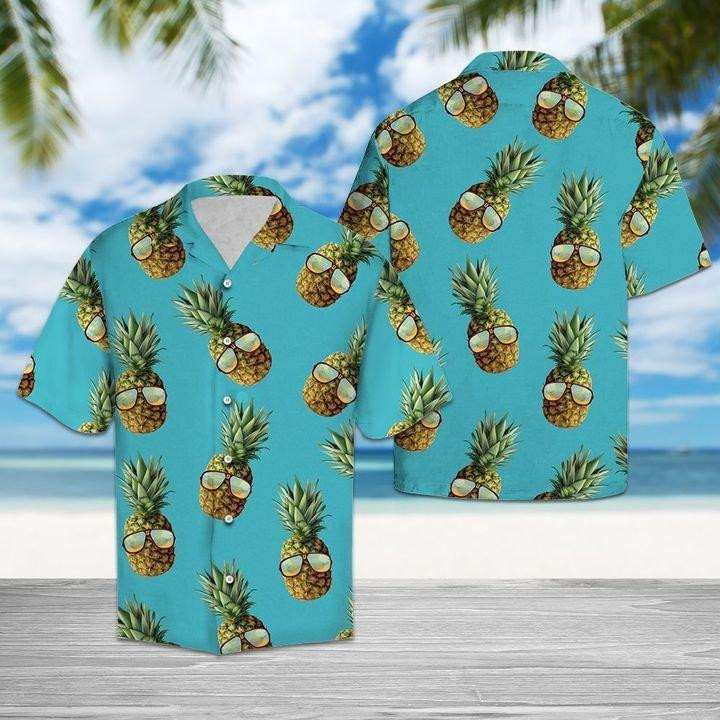 Paradise Pineapple Hawaiian Shirt