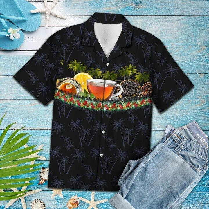 Paradise Tea Hawaiian Shirt