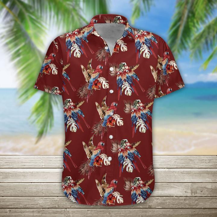 Parrot Hawaiian Shirt