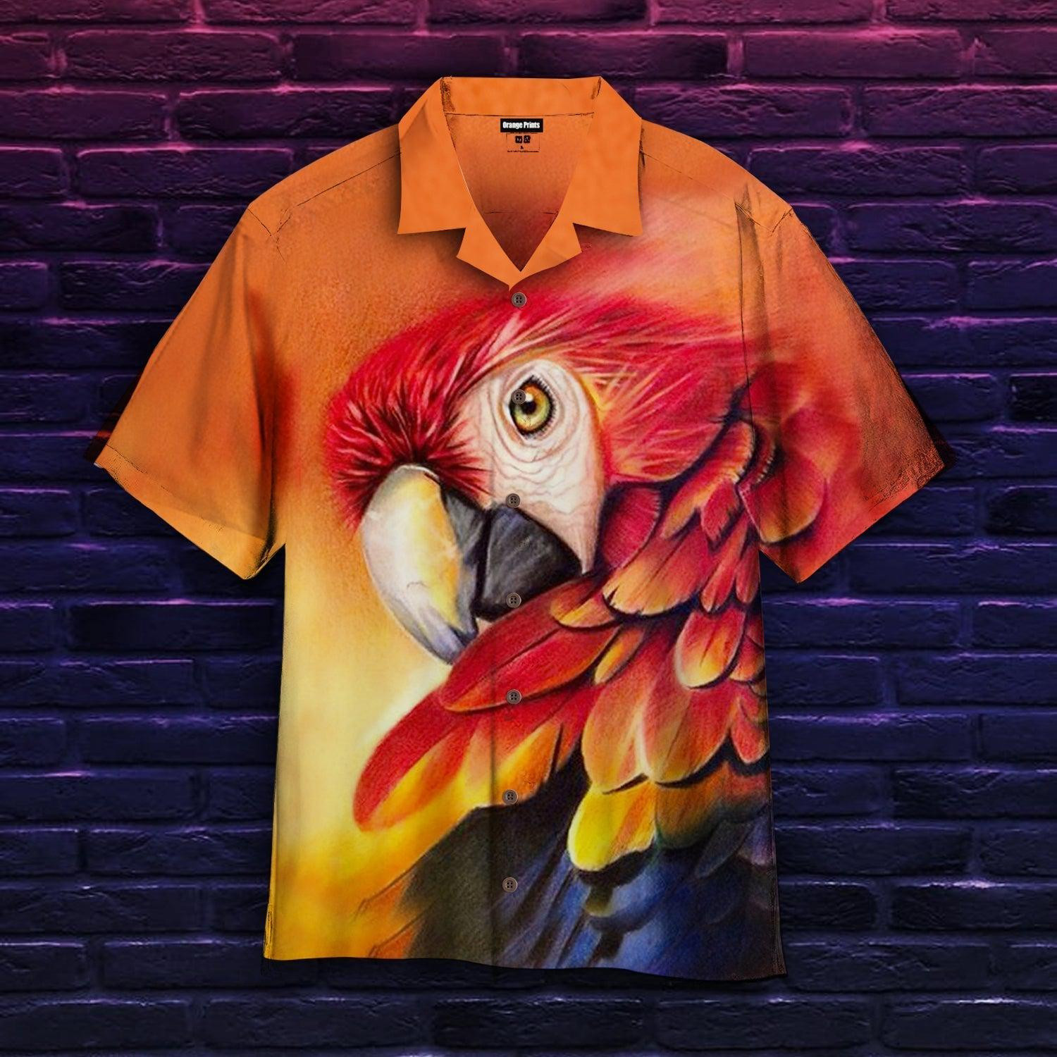 Parrot Hawaiian Shirt